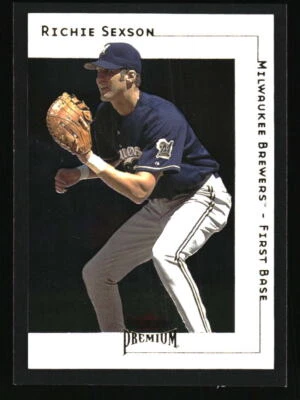 2001 Fleer Premium #166 Richie Sexson - Image 1 of 2