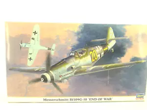 Messerschmitt Bf 109 G-10 - Hasegawa kit 1:48 - 09742 - #2665 #E usato - Foto 1 di 1