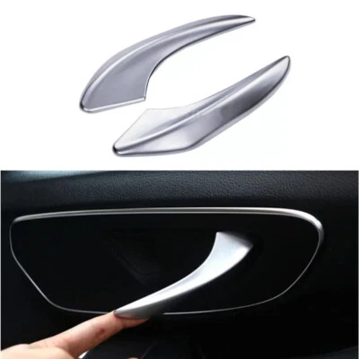 For Mercedes-Benz Metris Vito 2014-2023 Car Inner Front Door Handles Cover Decor - Image 1 of 4