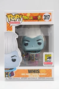 Funko Pop WHIS 317 Metallic Dragon Ball Z Super SDCC 2018 - Picture 1 of 5
