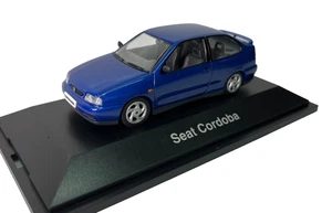 IXO ALTAYA 1/43 DIECAST SEAT CORDOBA 6K2 AZUL - Imagen 1 de 3
