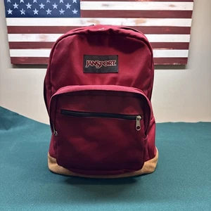 Jansport, Unisex, Right Pack, Backpack, Russet Red/Burgundy - Picture 1 of 14