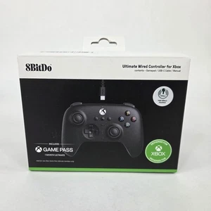 Controller cablato 8BitDo Ultimate per Xbox, joystick e trigger effetto Hall - Foto 1 di 11