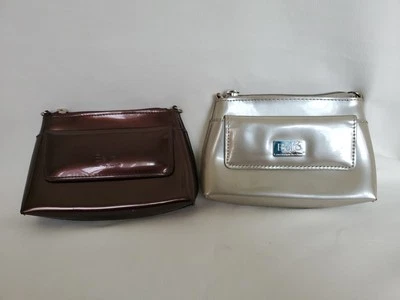  Bolso sin asas Beijo pequeño 1 púrpura 1 charol tostado sin correas Foto 1 de 4