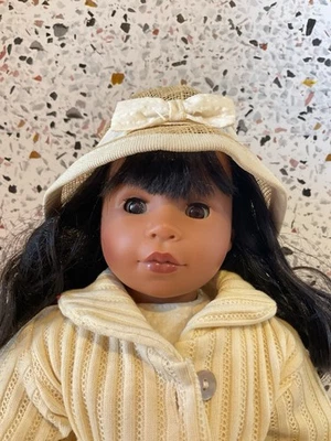 African American Max Zapf 16 Inch Doll  - Image 1 of 4