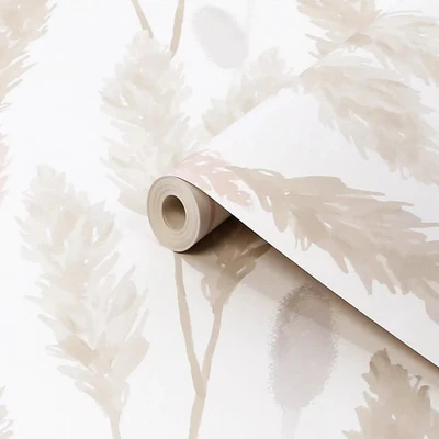 Fresco Selloana Natural Wallpaper 115613 by Graham & Brown Batch 002 - Image 1 of 2