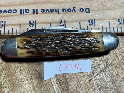 Cuchillo Campamento Imperial Vintage USA (27516) Foto 1 de 4