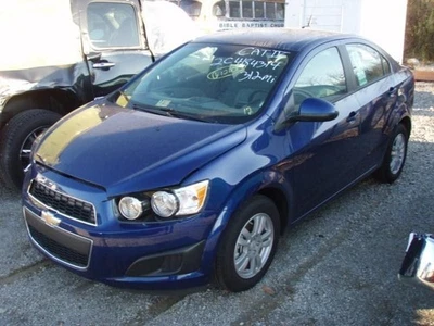 Chevrolet Sonic 2012-2020 Windshield Wiper Motor 94525906 0637 - Image 1 of 4