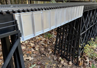 Split Jaw Products  Riveted Girder END PLATES- make your benchwork a bridge READ - Image 1 of 4