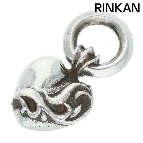 CHROME HEARTS CUORI CROMATI CHARM argento collana top uomo usato251e984dc3a74c40