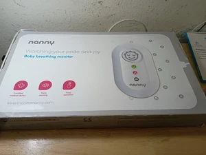 Nanny Breathing Monitor BM-02 - Respiration Monitor **NOB - Picture 1 of 12