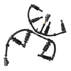 Glow Plug Harness Set For 08-10 Ford 6.4L Diesel 8C3Z-12A690-BA 8C3Z-12A690-AA - Picture 1 of 5