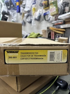 Dorman 265-801 Transmission Pan-89-14 Chrysler/08-19,89-06 Dodge/89-01 Plymouth Foto 1 de 4