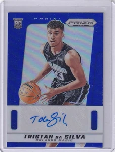 24/25 PRIZM DECA TRISTAN DA SILVA BLUE /49 ROOKIE AUTO *COLOUR MATCH* MAGIC - Picture 1 of 1