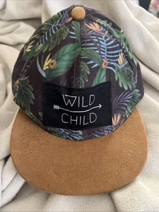 Wild Child Hat Small Boys Adjustable Cap Little Stprince - Picture 1 of 8