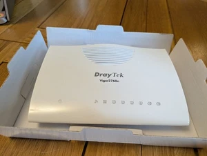 DrayTek Vigor 2760n ADSL/VDSL Wireless Network Router - Picture 1 of 3