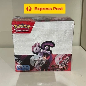 Pokemon TCG Destined Rivals Booster Box - Sealed IN HAND ๐FREE EXPRESS SHIP - Picture 1 of 2