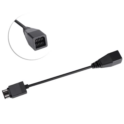 AC Power Supply Converter Adapter Transfer Cable For 360 To One TU - Image 1 of 4