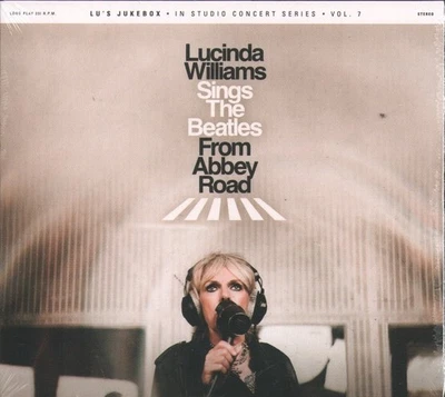 Lucinda Williams Sings the Beatles From Abbey Road CD Europe Highway 20 2024 in - Bild 1 von 2