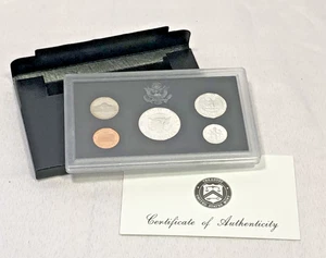 💰 1997 U.S. Mint Silver Proof Set Original Government Packaging w/ COA 🌟 - Picture 1 of 3