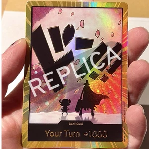 REPLICA Tony Tony Chopper Gold Frame DON !! PRB-02 Textured Art Card| READ DESC - Picture 1 of 6