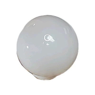 Vintage Ceiling Fan Globe  Pendant glass shade with flange attachment Glass Only - Image 1 of 4