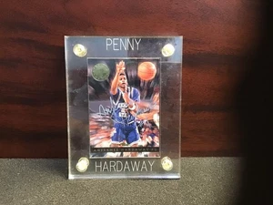 1993 Classic Images Promo Anfernee Hardaway RC Auto Rookie Orlando Magic - Picture 1 of 2