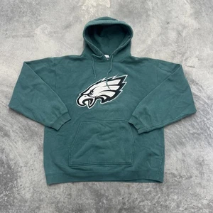 Philadelphia Eagles Men’s NFL Hoodie Team Apparel Embroidered Sweatshirt - Picture 1 of 5