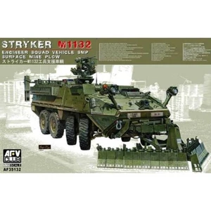 Modello Blindato M1132 Stryker Engineer Squad Vehicle SMP AFV Club 35132 1/35 - Foto 1 di 12
