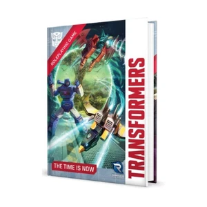 Renegade Transformers RPG Time is Now Adventure Book VG+/NM - Picture 1 of 2