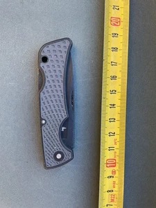 Knife Gerber Made In Usa Black - Foto 1 di 8