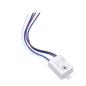 AC180-240V 50/60Hz Auto On/Off Light Voice Sound Sensor Switch Time Delay e - Picture 1 of 8