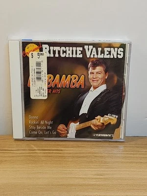 La Bamba and Other Hits by Ritchie Valens (CD, 2004, Flashback) *NEW*  Foto 1 de 4