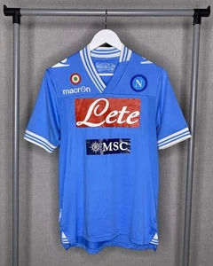 SCC NAPOLI 2012 2013 HOME SOCCER JERSEY FOOTBALL SHIRT PLAYER ISSUE #7 Cavani - Bild 1 von 10