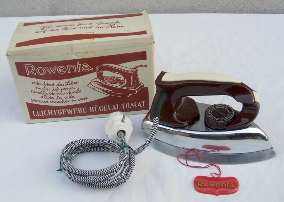 FER A REPASSER DE VOYAGE - ROWENTA - TBE - ANCIEN - VINTAGE - Photo 1/1