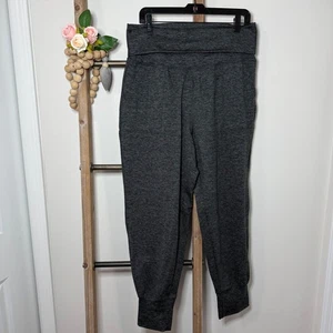 Offline Aerie grau meliert Freizeit Jogginghose Größe Large - Bild 1 von 10