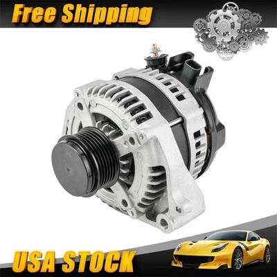 14007N Alternator 12V 150A Fits 2015-2017 Chevrolet Silverado 2500 HD V8 6L - Image 1 of 4