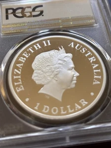 2017 Australian Kukaburra First Strike Deep Cameo PR70 DCam - Bild 1 von 8