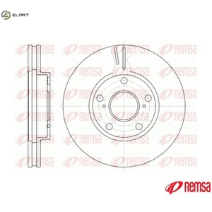 2x BRAKE DISC 6842.10 FOR LEXUS TOYOTA 1MZ-FE 3.0L 3VZ-FE 3.0L 6cyl ES 2.4L 4cyl - Picture 1 of 9