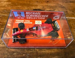 MINICHAMPS 1/43 Ferrari 1996 Michael Schumacher #1 F1 Model Car - Picture 1 of 10