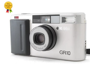 Ricoh GR10 Silver 28mm F2.8 Point & Shoot 35mm Film Camera JAPAN [N MINT] READ! - Picture 1 of 9