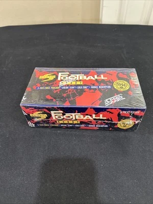 1994 Score Football Hobby Box Factory Sealed 36 Packs - Image 1 of 4