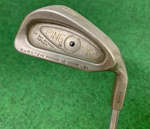 Ping Eye 2 Black Dot Karsten 4 Iron TT DG X Stiff Steel Shaft RH 38.75” New Grip - Picture 1 of 10