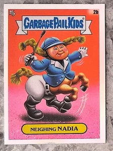 2b neighing NADIA 2024 TOPPS CHROME GPK ORIGINAL SERIES 7 - Picture 1 of 2