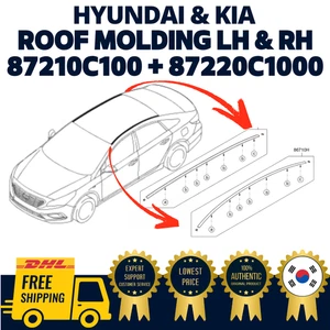 Original OEM Hyundai Kia Dachformteil rechts links 87210C1000 / 87220C1000 - Bild 1 von 2