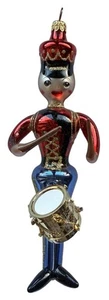 De Carlini Drummer Merry Marching Band Weihnachtsschmuck mundgeblasenes Glas Italien lesen - Bild 1 von 7