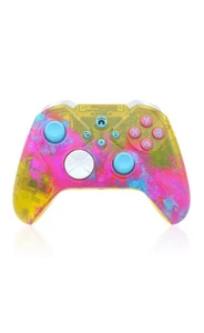 Wireless Pink Gelb Controller für Xbox One Series X/S PC Gaming Gamepad NEU - Bild 1 von 6