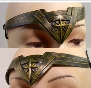 DC Comic Mujer Maravilla Nuevo ABS Tiara Corona Disfraz Juegos con disfraces Aro para el cabello Accesorio - Imagen 1 de 4