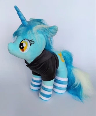 Custom plush inspired by Lira from My Little Pony, Handmade toy, Birthday gift - image 1 of 4