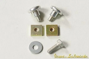 VESPA - SET Befestigung Scheinwerfer - PK XL XL2 Cosa - Schraube Mutter Lampe - Bild 1 von 1
